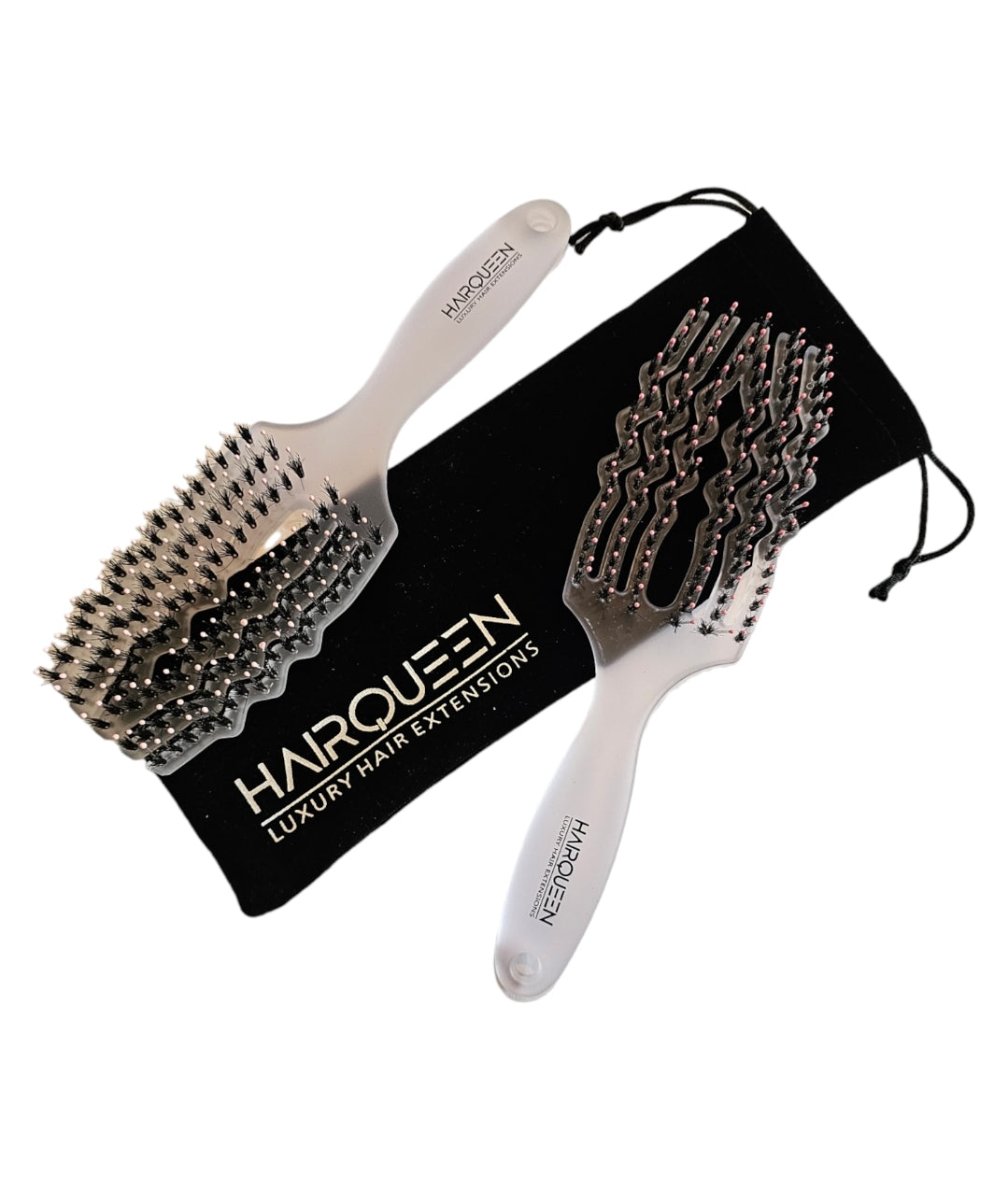 A hair hotsell extension brush